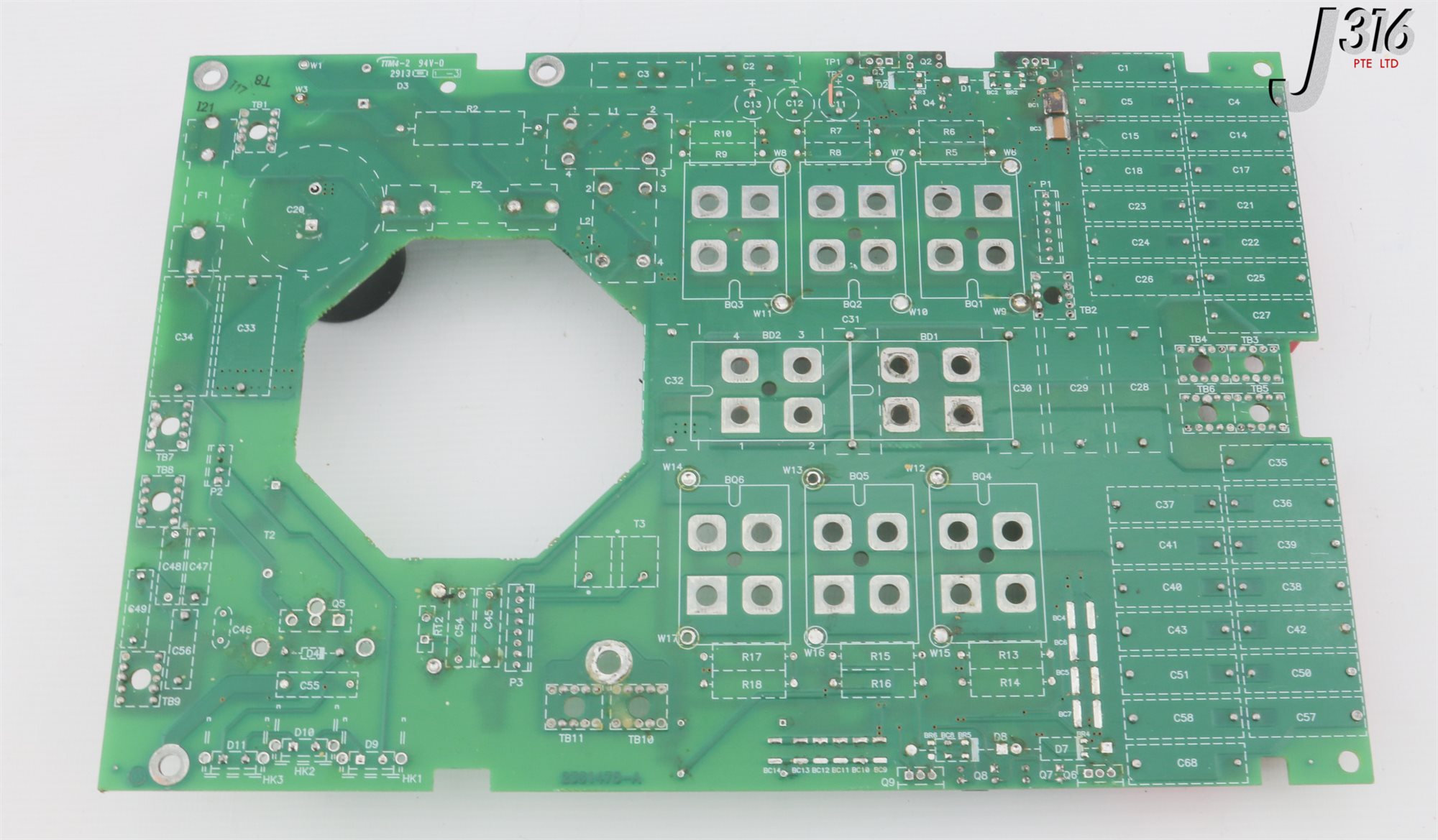 ハピ⁑ 28786 ADVANCED ENERGY PCB, RIICP ISOTOP BOARD (PARTS) 2301475-A | eBay